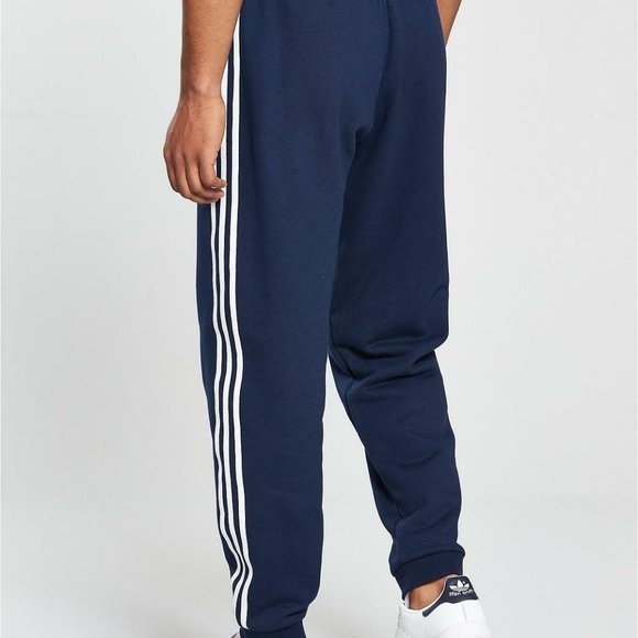 ADIDAS ORIGINALS TREFOIL CUFFED SWEATPANTS MEN'S - Picture 2 of 7
